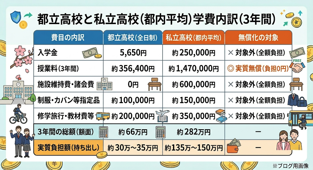 高校無償化に騙されるな
