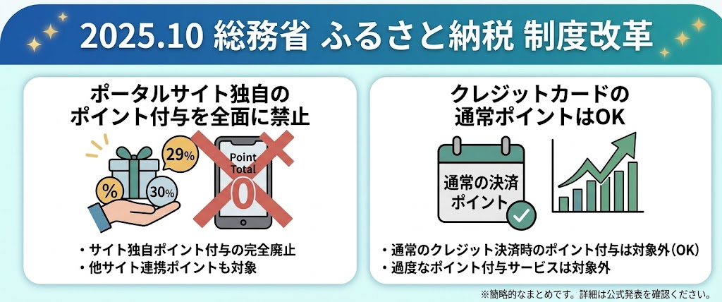 ふるさと納税は、楽天よりもふるなびが良い